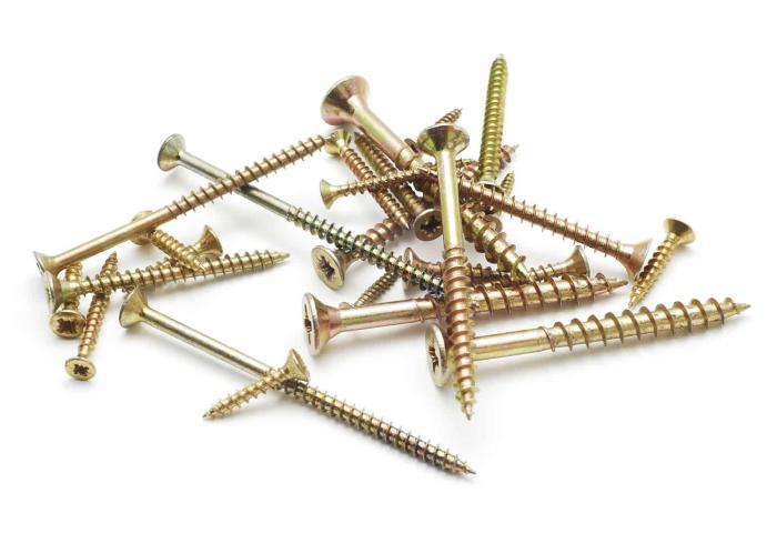 Woodchip Screws