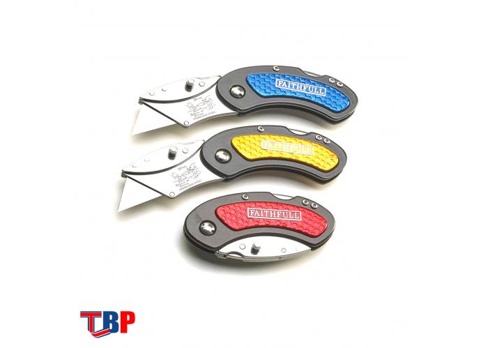 Faithful Deluxe Folding Utility Knife