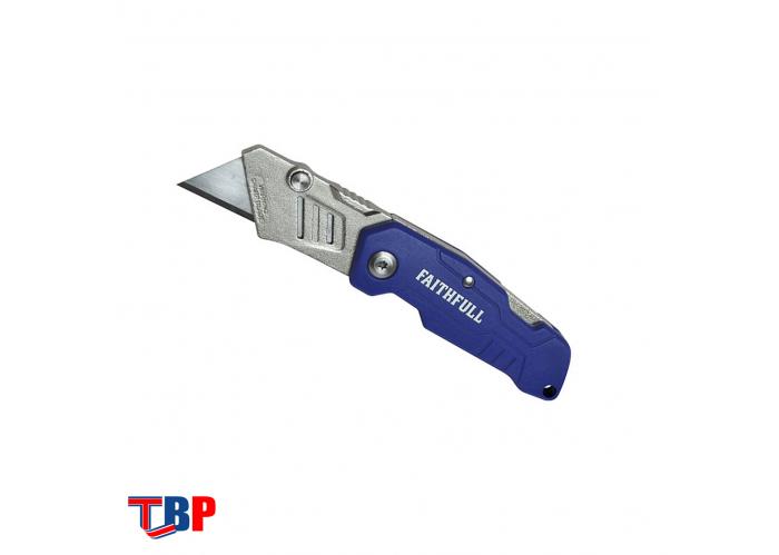 Faithful Folding Utility Knife
