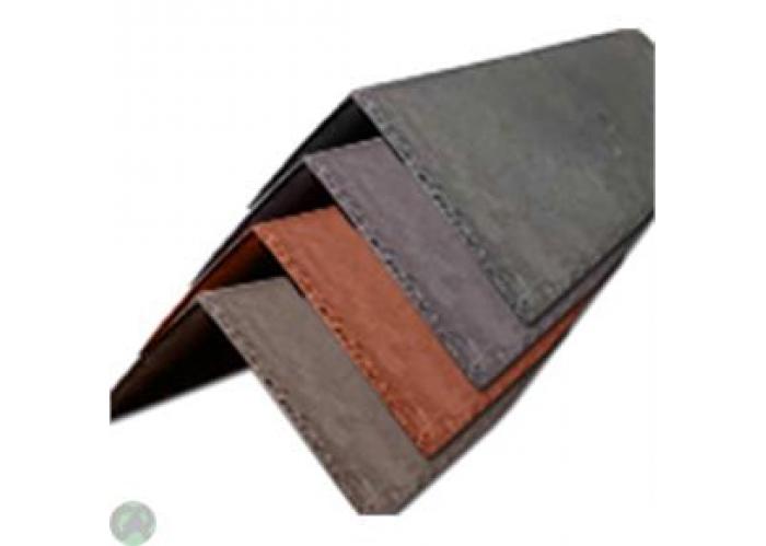 Tapco Slate Effect Ridge/Hip Tiles