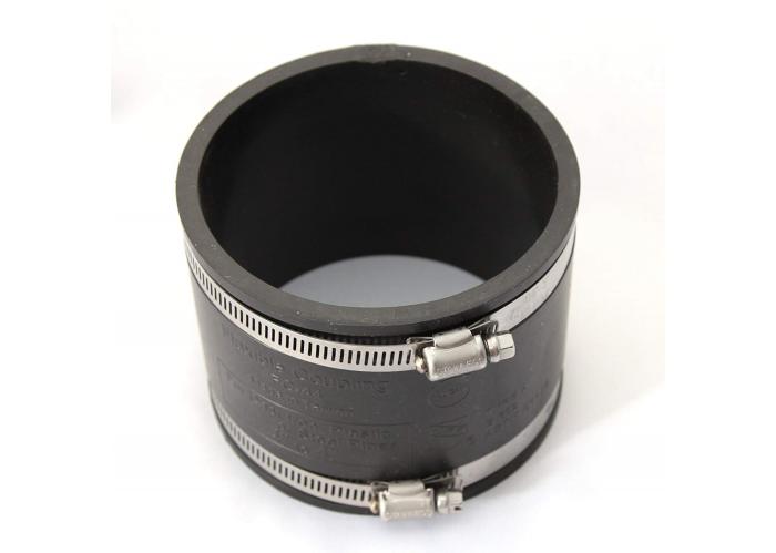 110 to 110 Slip Coller (Rubber)